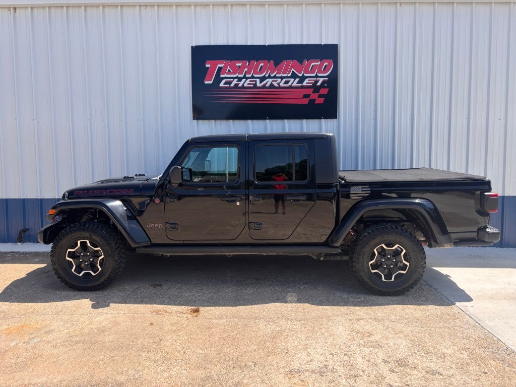 2020 Jeep Gladiator Rubicon in Other — front three-quarter view